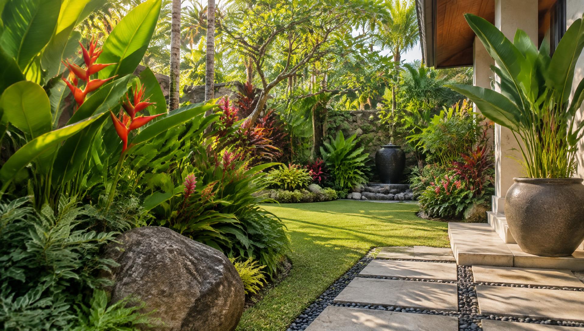 Jardins residenciais
