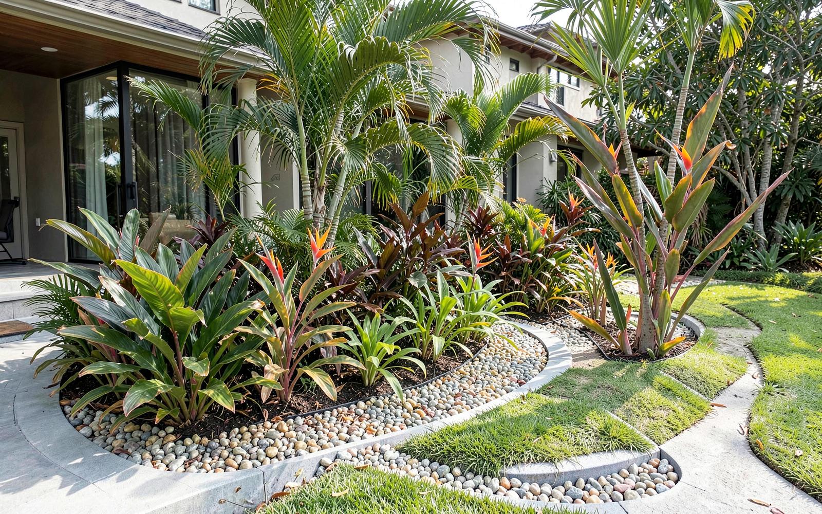 Paisagismo tropical